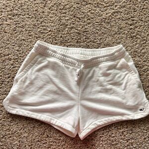 Vineyard Vines White Drawstring Lounge Shorts